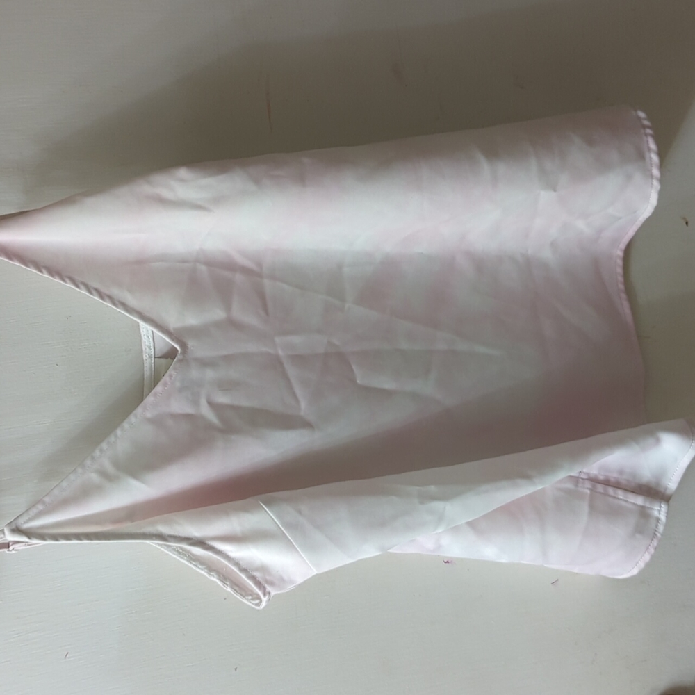 Pink&White tank top (Medium)